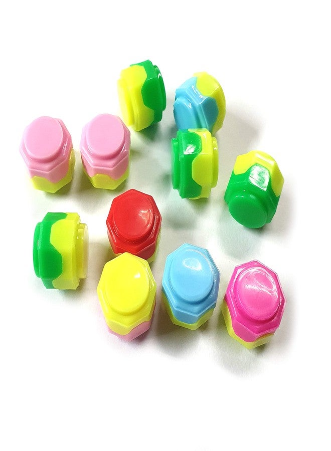 LENITH Gonggi Konggi Korean Jacks Stone Game Play Nori Gonggi Korean Traditional Game [Package and Color May Varable] (10 pcs) - Image 5